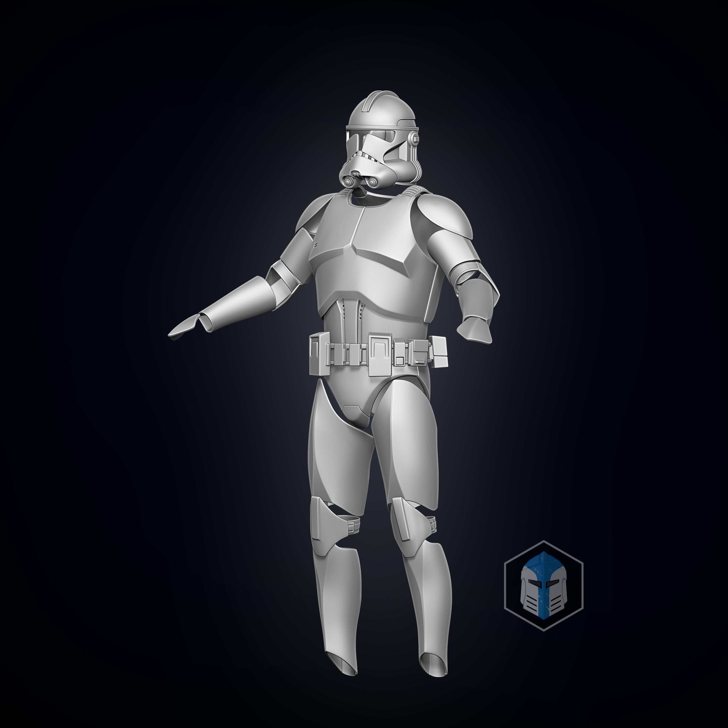 Star Wars Clone Trooper Armor DIY Kit