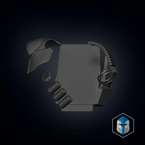 Star Wars Clone Trooper Heavy Armor DIY Kit Accessoires