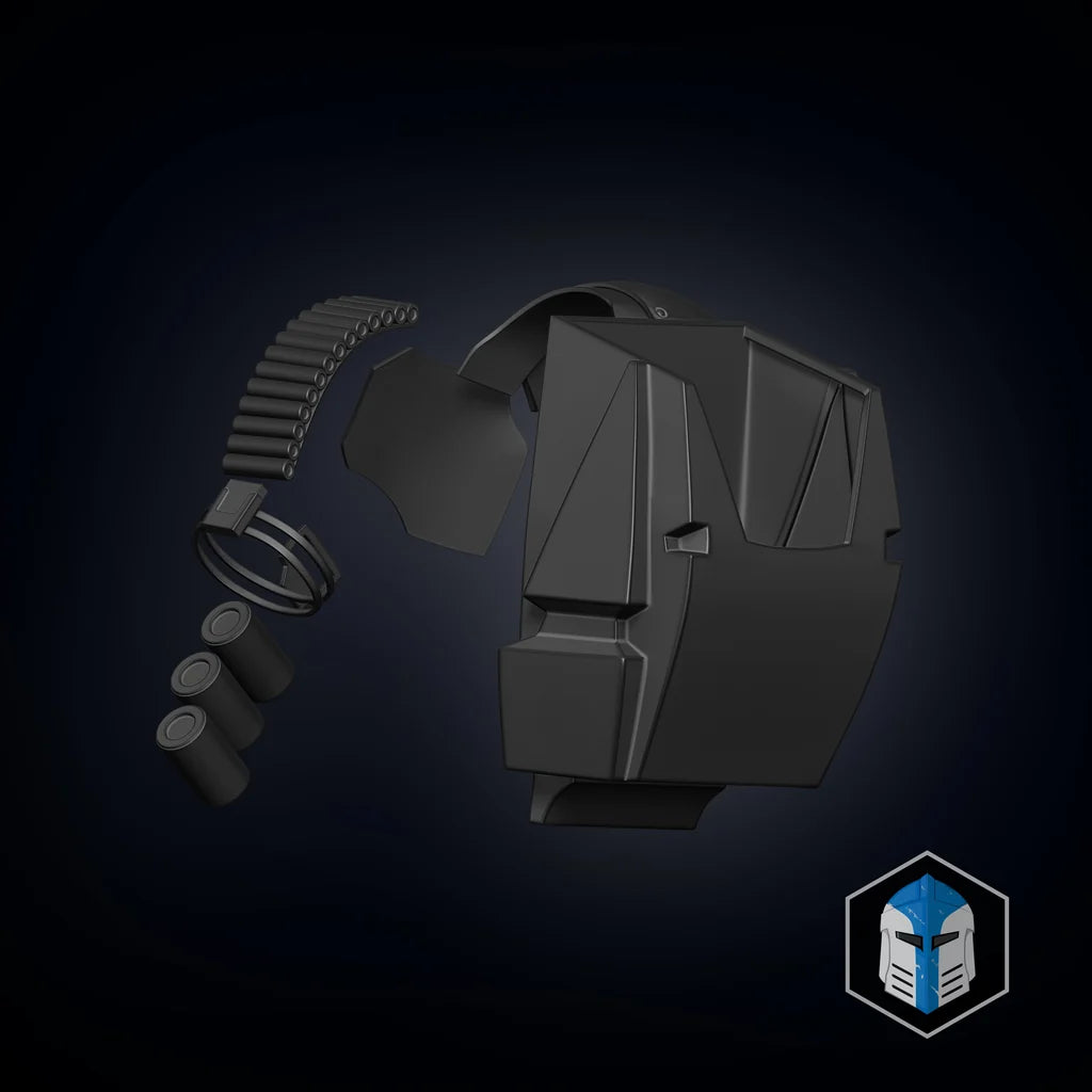 Star Wars Clone Trooper Heavy Armor DIY Kit Accessoires