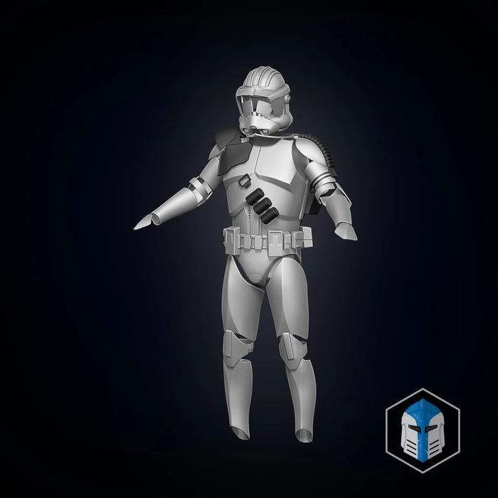 Star Wars Clone Trooper Heavy Armor DIY Kit Accessoires
