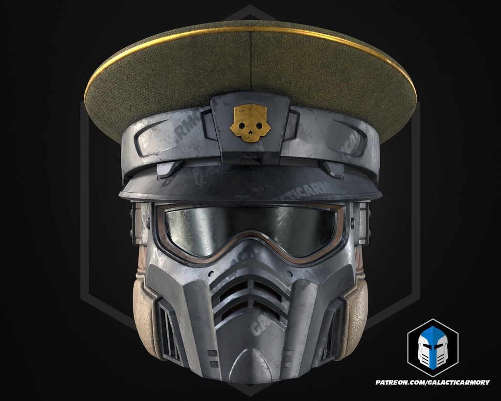 Helldivers 2 Commandant Helm DIY Kit