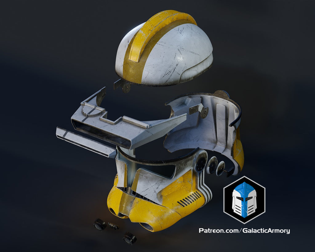Star Wars Commander Bly Helm DIY Kit