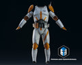 Star Wars Commander Cody Armor DIY Kit