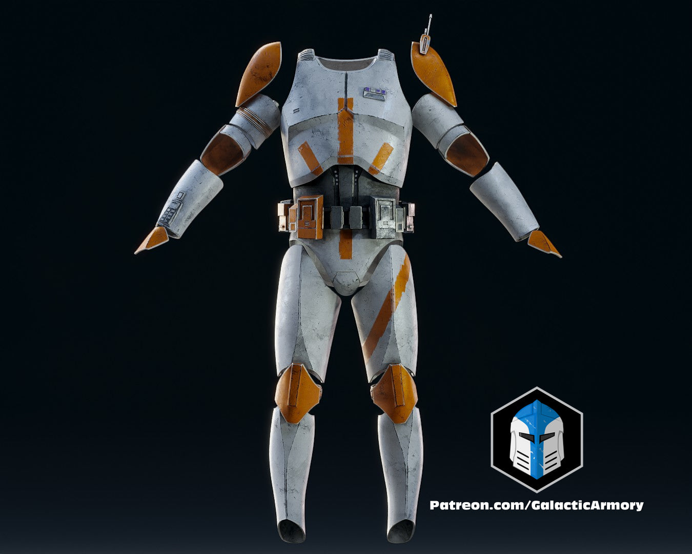 Star Wars Commander Cody Armor DIY Kit