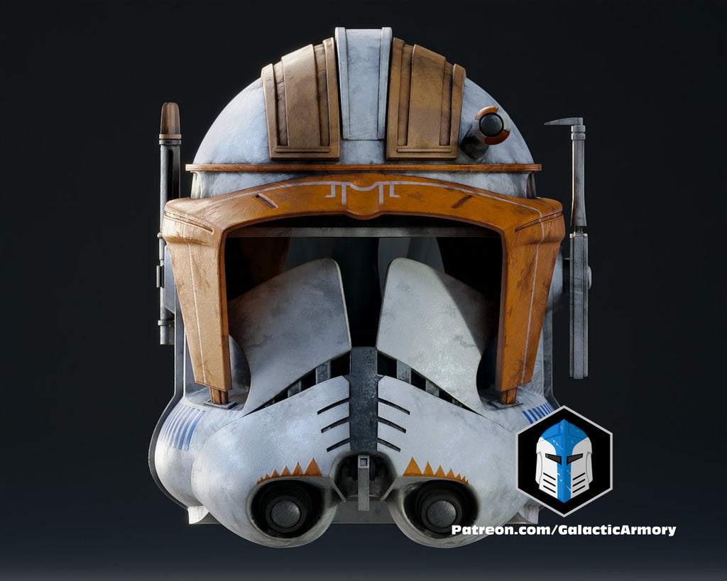 Star Wars Commander Cody Helm DIY Kit