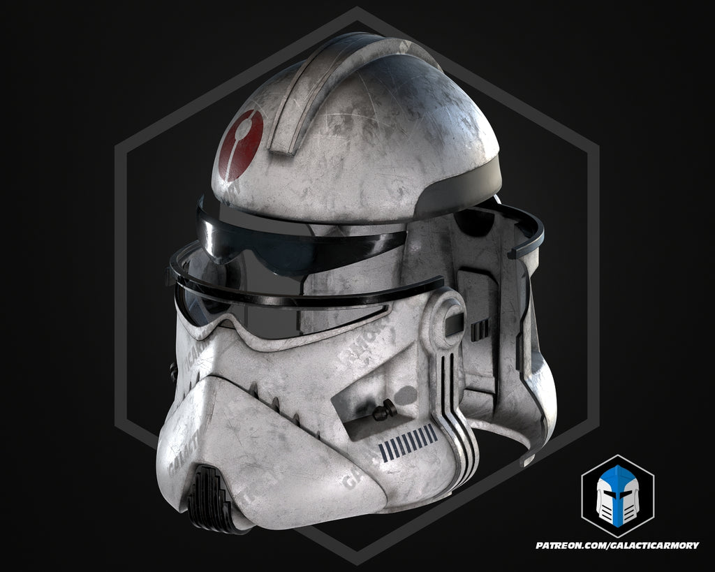 Star Wars Commander Neyo/Wolffe BARC Helm DIY Kit