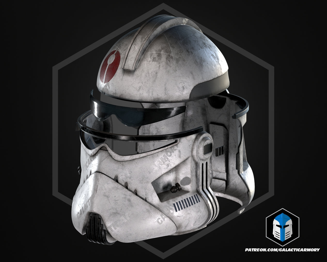 Star Wars Commander Neyo/Wolffe BARC Helm DIY Kit