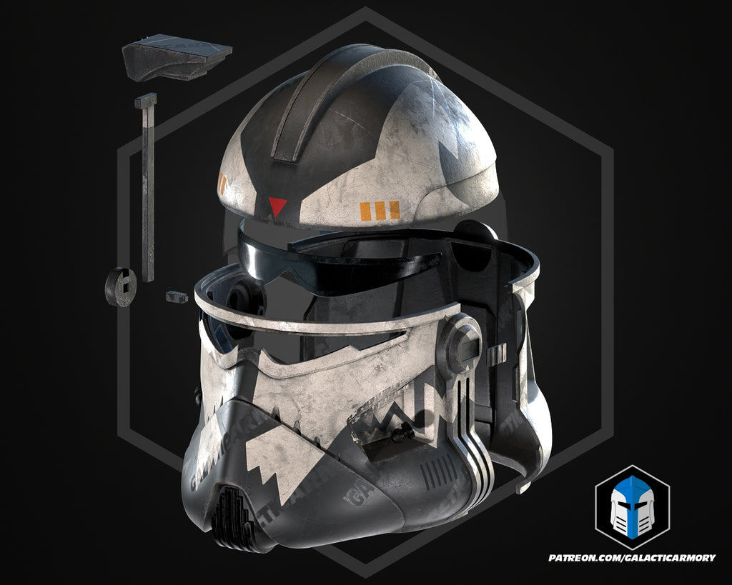 Star Wars Commander Neyo/Wolffe BARC Helm DIY Kit