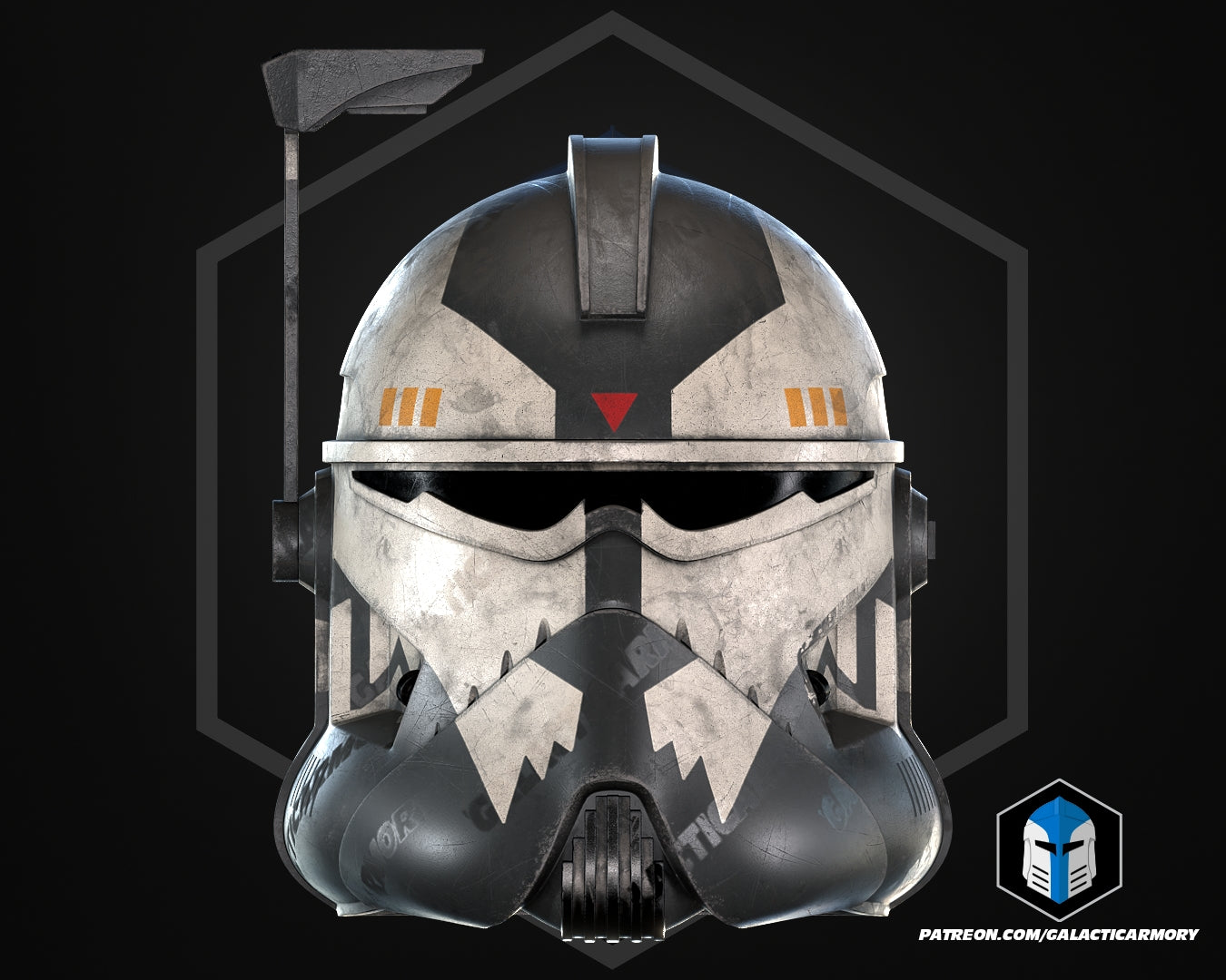 Star Wars Commander Neyo/Wolffe BARC Helm DIY Kit