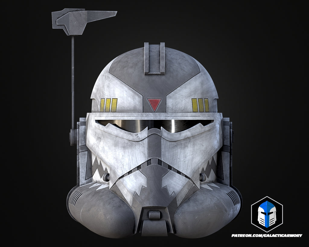 Star Wars Commander Wolffe Helm DIY Kit