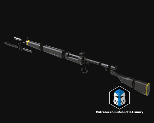 Helldivers 2 Constitution Rifle DIY Kit