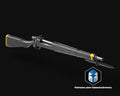 Helldivers 2 Constitution Rifle DIY Kit