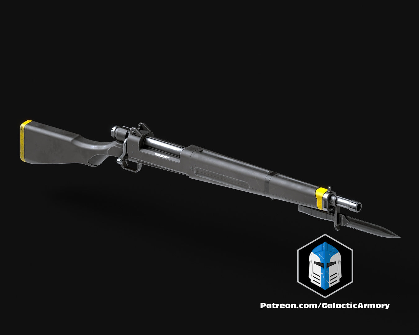 Helldivers 2 Constitution Rifle DIY Kit