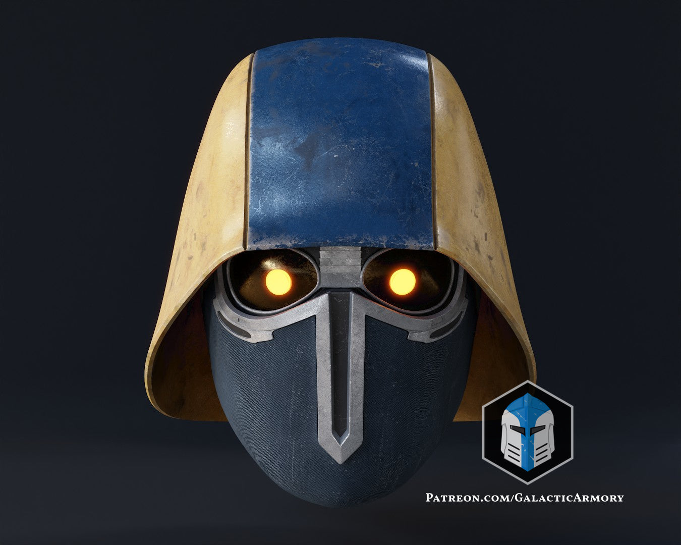 Star Wars Coruscant Security Force Helm DIY Kit