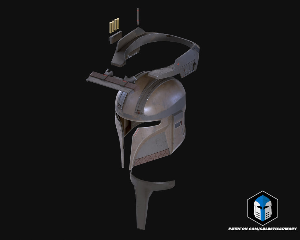 Star Wars Cowboy Helm DIY Kit