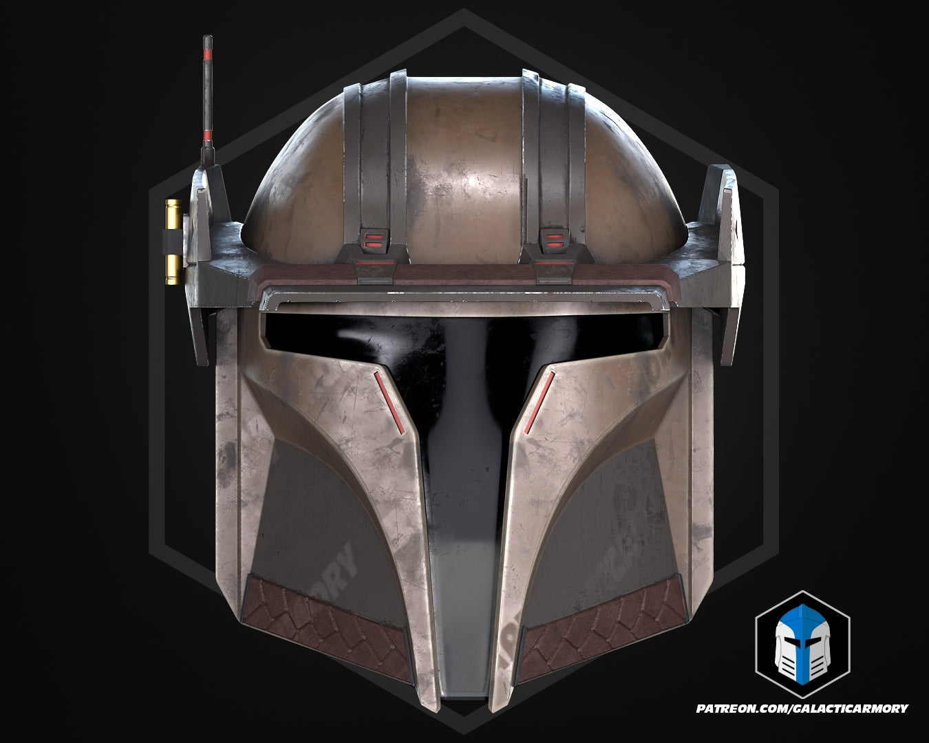 Star Wars Cowboy Helm DIY Kit