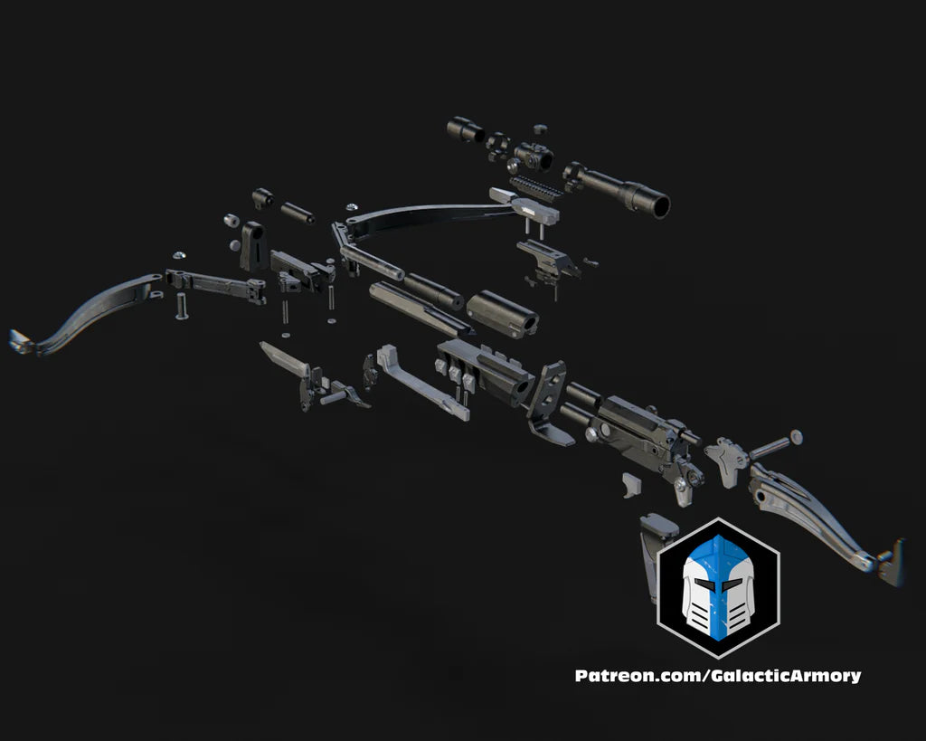 Star Wars Custom Bowcaster Blaster DIY Kit