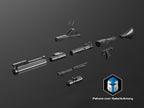 Star Wars DC-15 A Blaster Rifle DIY Kit