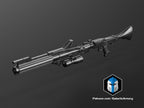 Star Wars DC-15 A Blaster Rifle DIY Kit