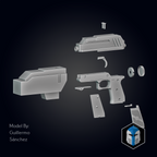 Star Wars DC-17 Blaster DIY Kit