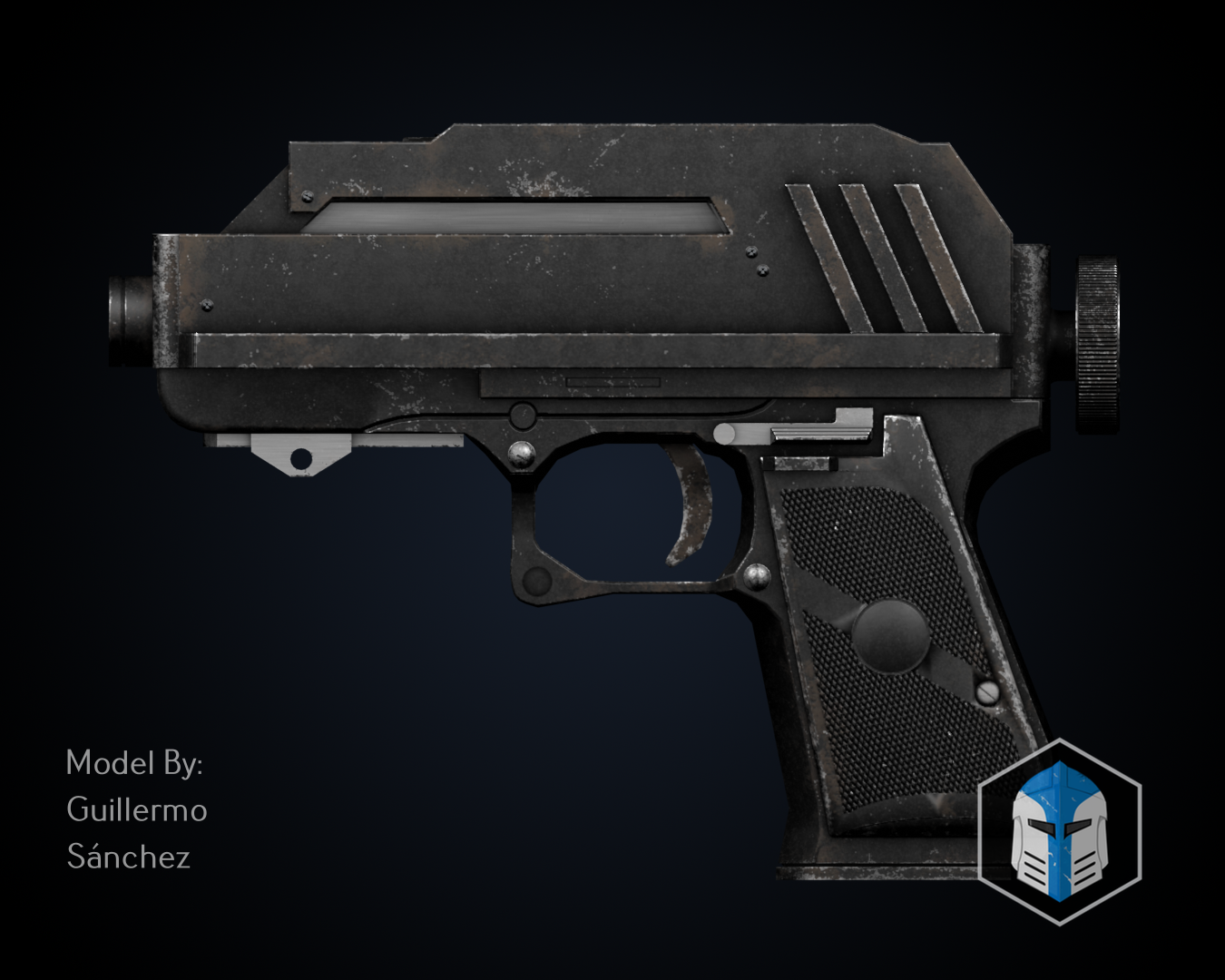 Star Wars DC-17 Blaster DIY Kit