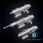 Star Wars DC-17M Blaster DIY Kit