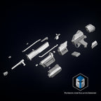 Star Wars DC-17M Blaster DIY Kit