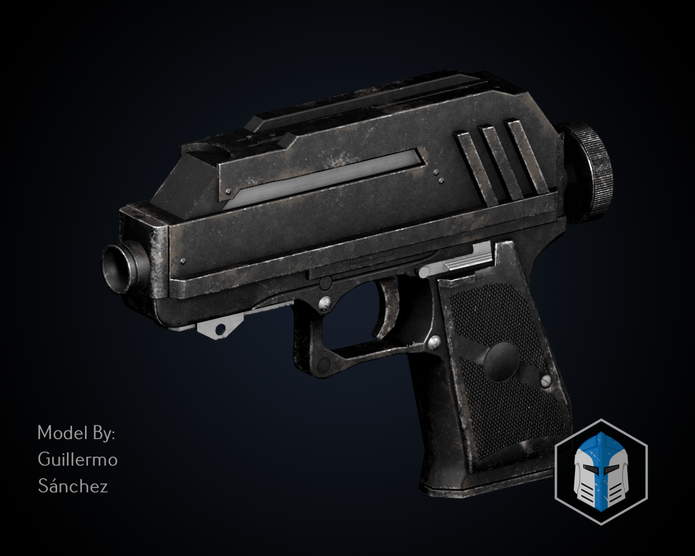 Star Wars DC-17 Blaster DIY Kit