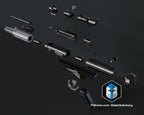 Star Wars DH-17 Blaster DIY Kit