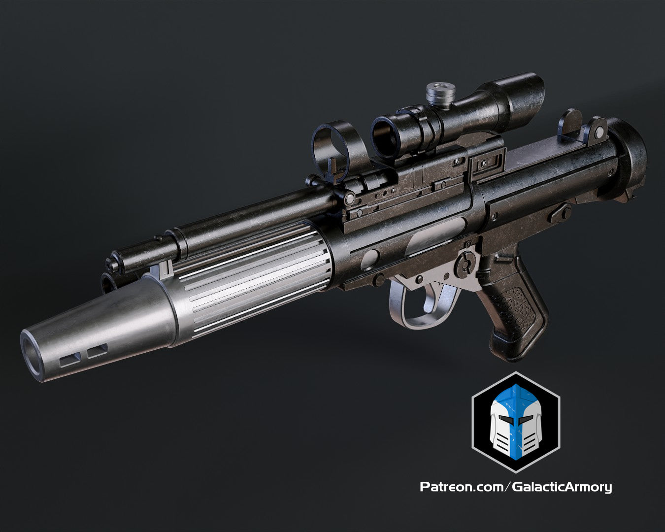 Star Wars DH-17 Blaster DIY Kit