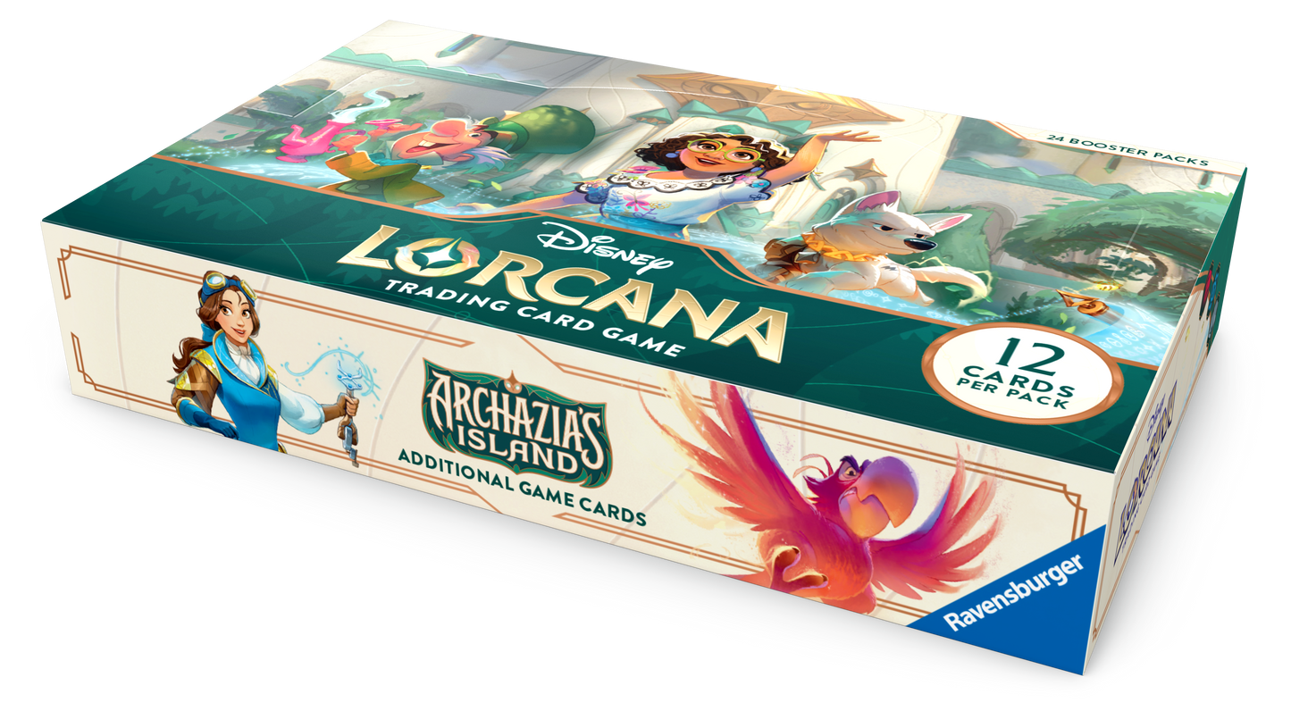 Archazias Insel-Boosterbox