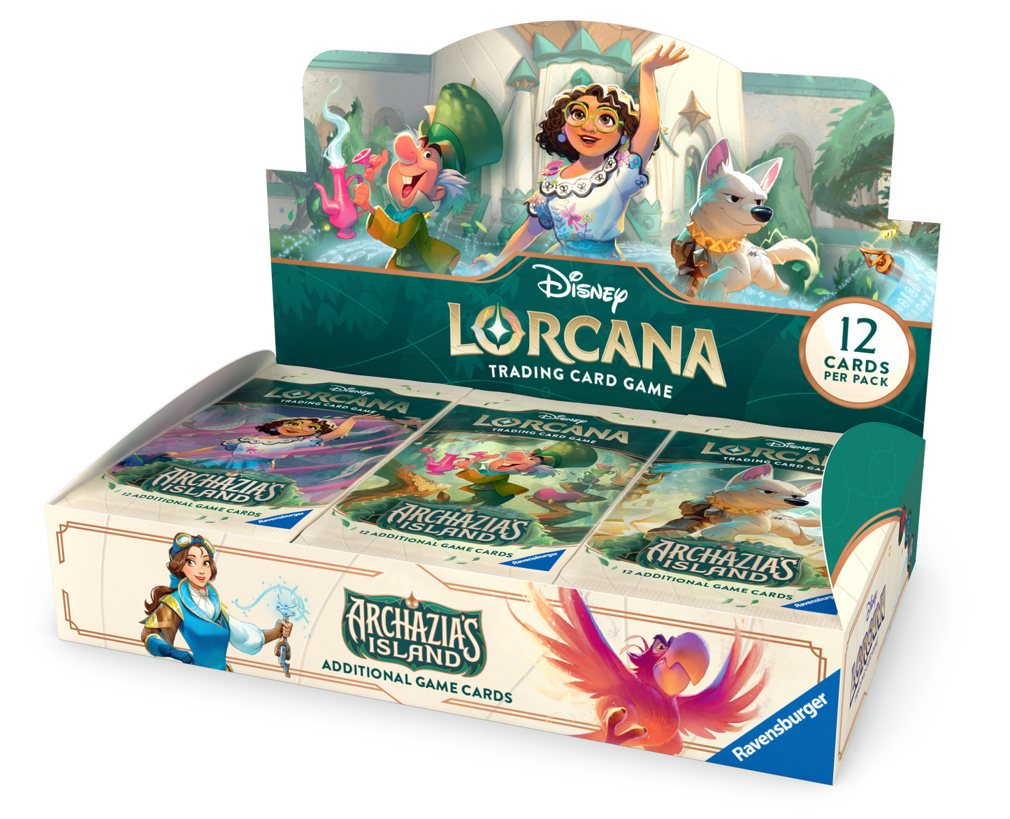Archazias Insel-Boosterbox