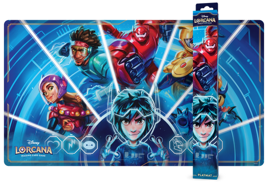 Archazia's Island Playmat Big Hero 6