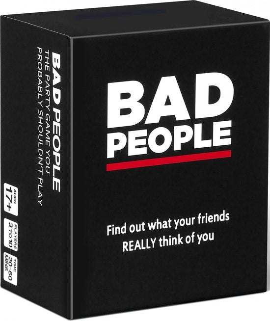 Bad People - Base Game
