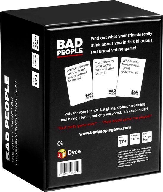 Bad People - Base Game