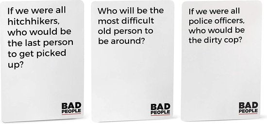 Bad People - Base Game