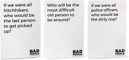 Bad People - Base Game