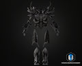 Skyrim Daedric Armor DIY Kit