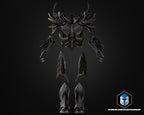 Skyrim Daedric Armor DIY Kit