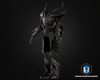 Skyrim Daedric Armor DIY Kit