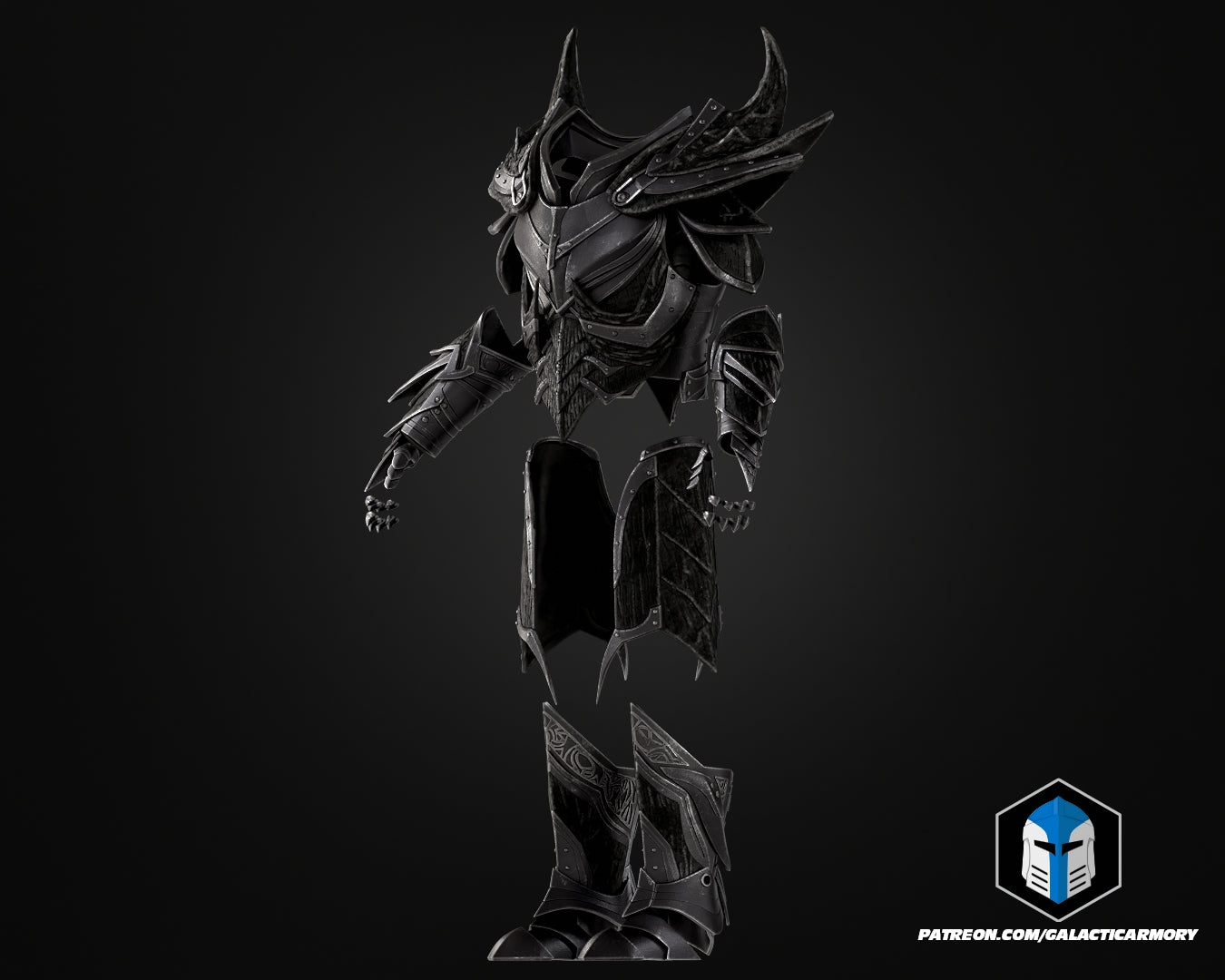 Skyrim Daedric Armor DIY Kit