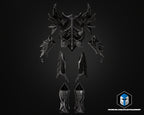 Skyrim Daedric Armor DIY Kit