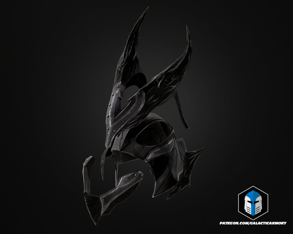 Skyrim Daedric Helm DIY Kit