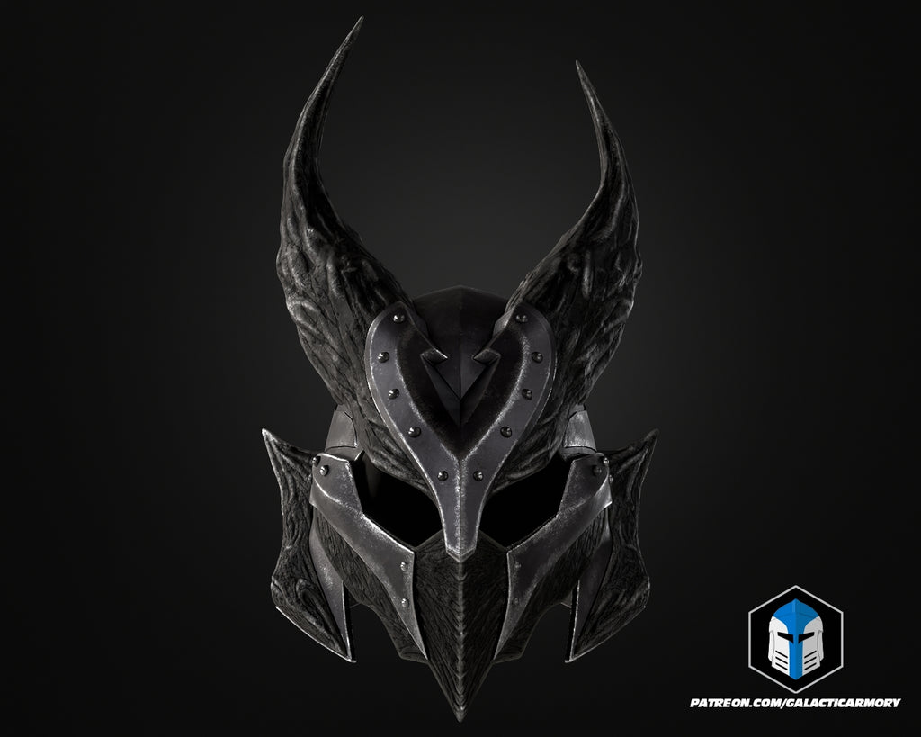 Skyrim Daedric Helm DIY Kit