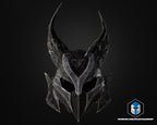 Skyrim Daedric Helm DIY Kit
