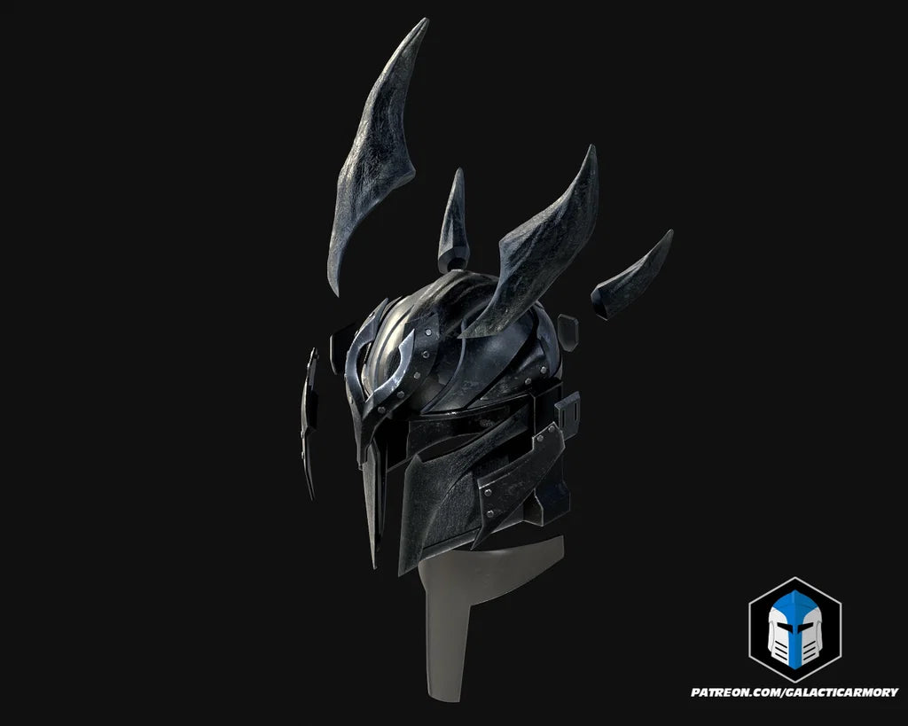 Star Wars/Skyrim Mandalorian Daedric Helm DIY Kit