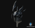Star Wars/Skyrim Mandalorian Daedric Helm DIY Kit
