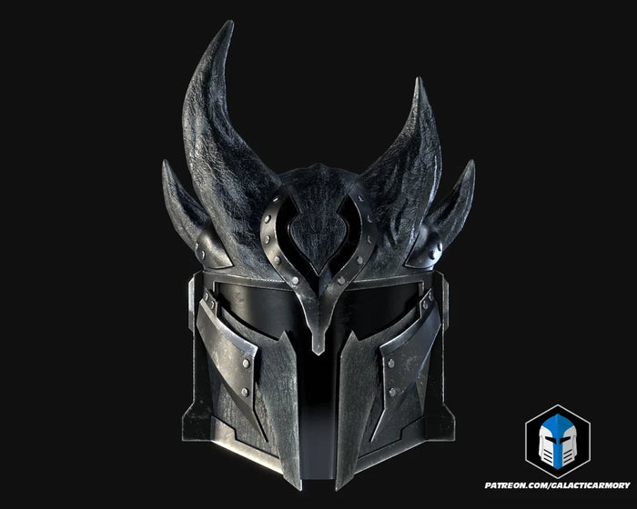 Star Wars/Skyrim Mandalorian Daedric Helm DIY Kit