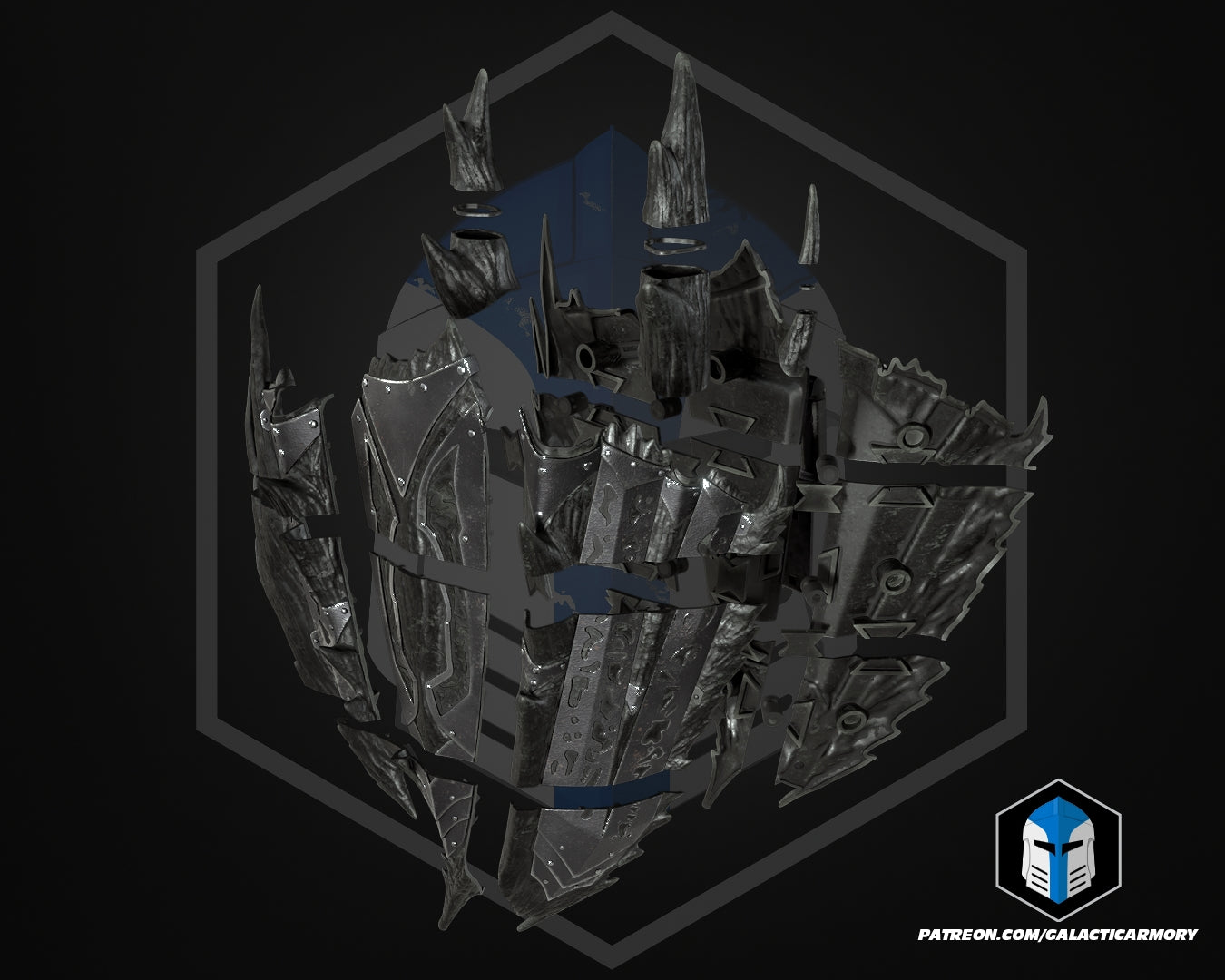Skyrim Daedric Shield DIY Kit