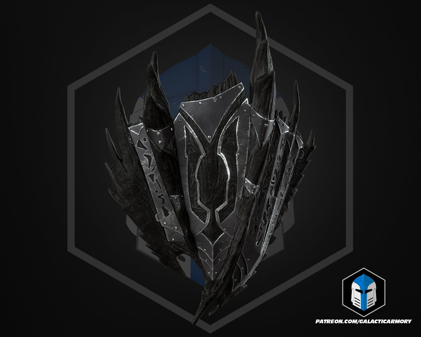 Skyrim Daedric Shield DIY Kit